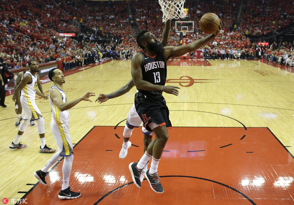 3、詹姆斯-哈登