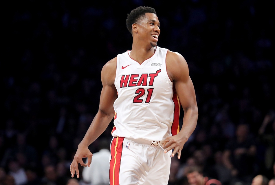 15、哈桑-怀特塞德（迈阿密热火）