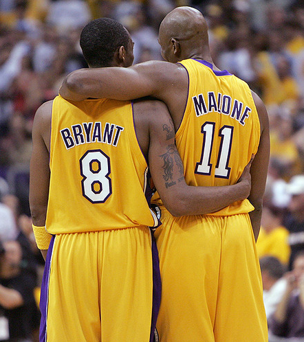 大前锋：卡尔-马龙