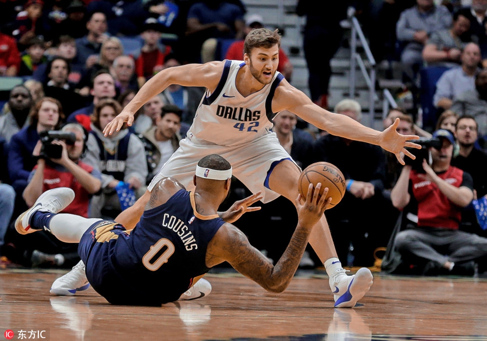 4、达拉斯独行侠