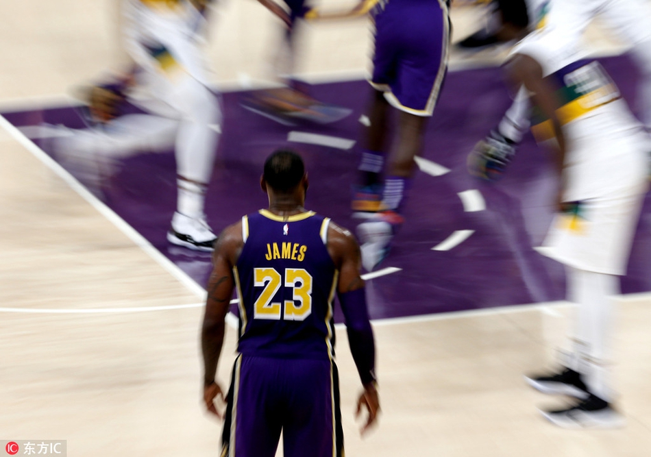 10、勒布朗-詹姆斯