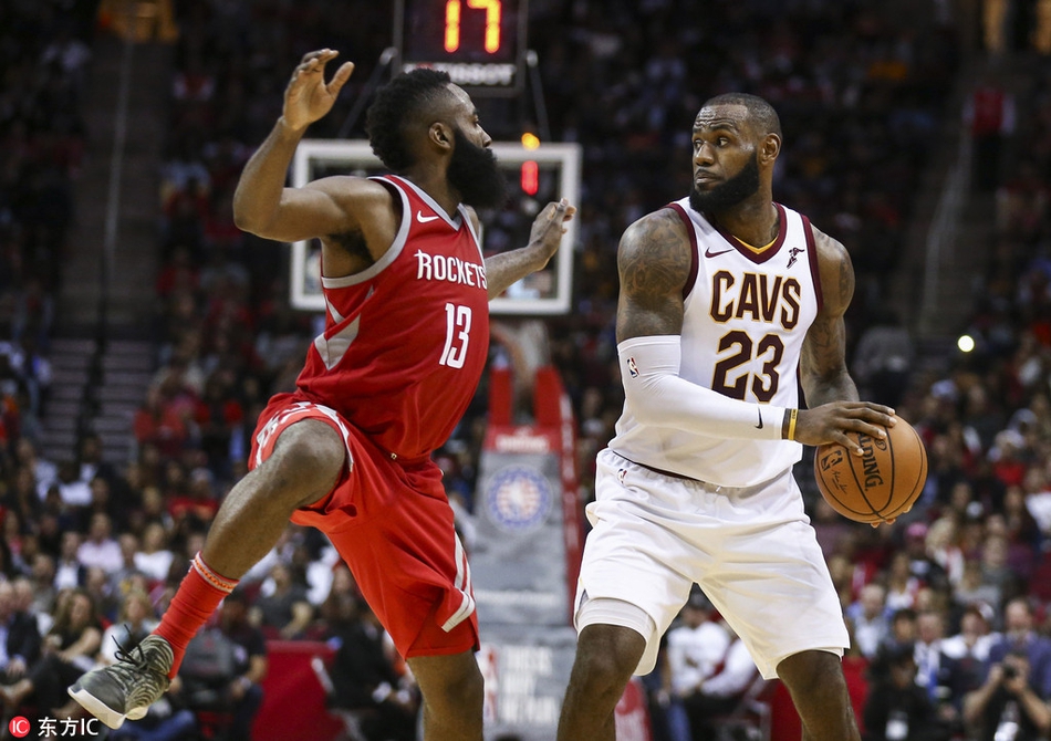 6、香蕉船兄弟，火箭vs湖人