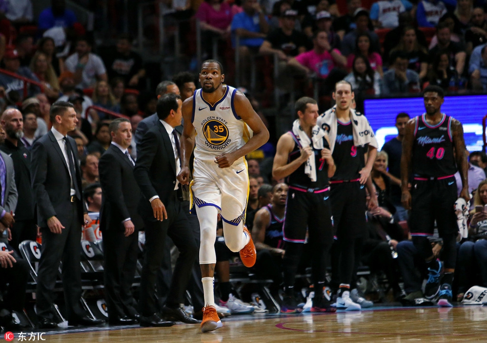 6、凯文-杜兰特