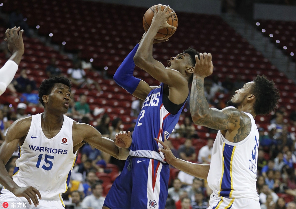 2、谢伊-吉尔杰斯-亚历山大（快船）