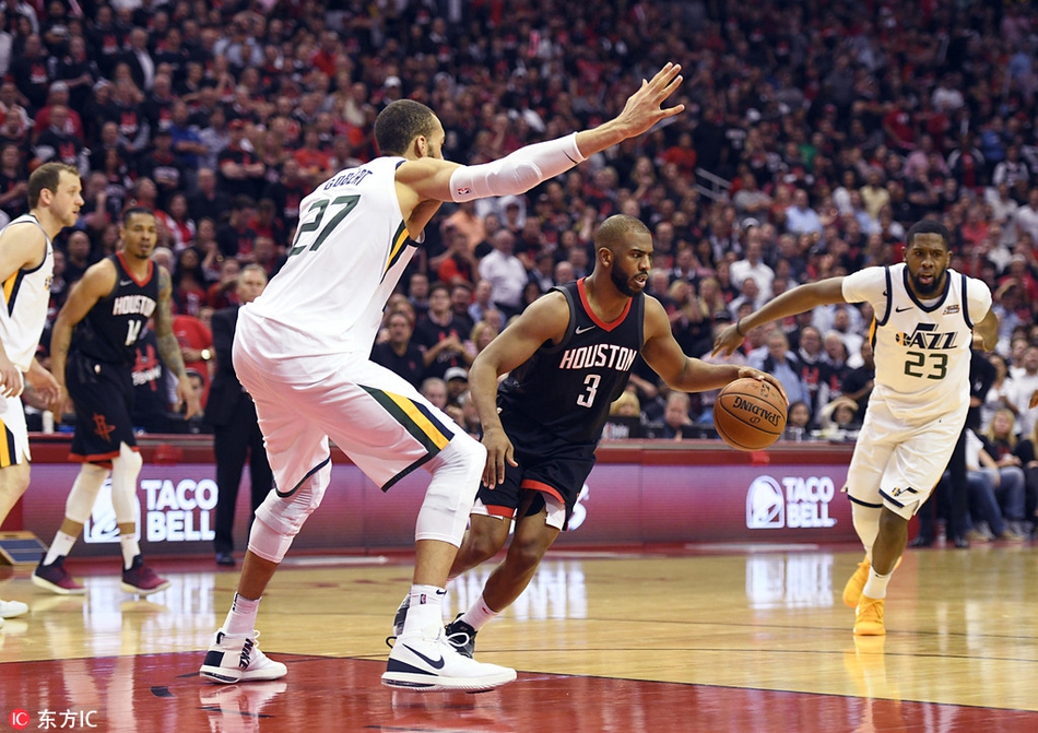 最好的传球手――克里斯-保罗