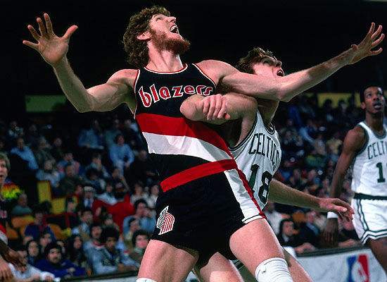 8.比尔-沃顿，1977年总冠军