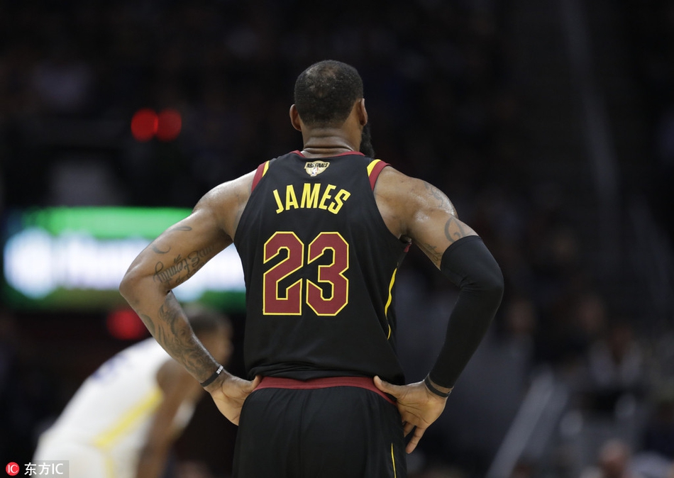 最强统治――詹姆斯