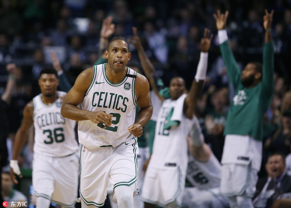 4、波士顿凯尔特人