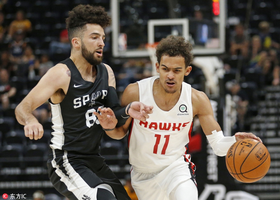 3、特雷-杨（老鹰）