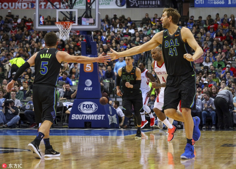 4、德克-诺维茨基