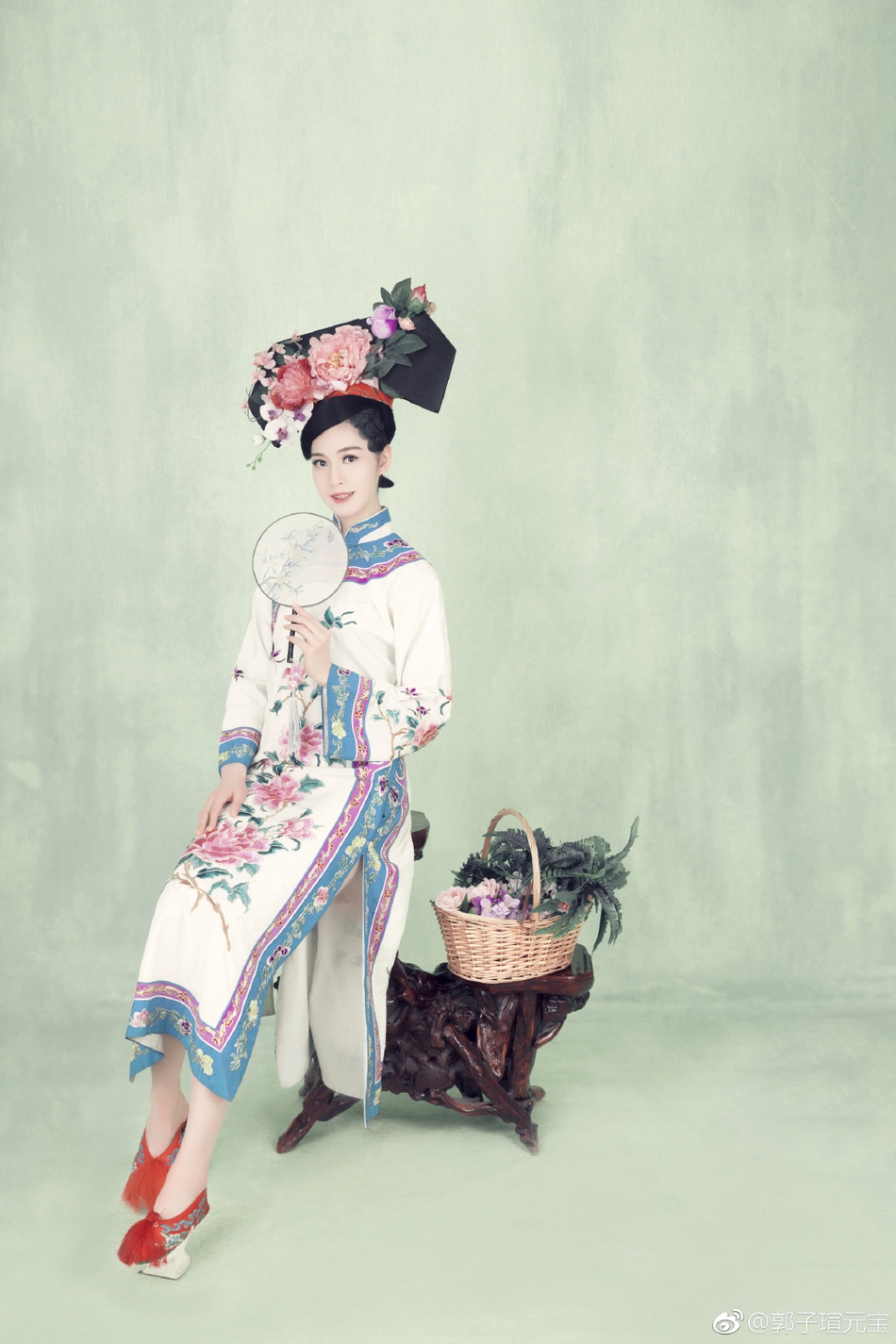 妈妈，我要看女篮！素颜都超美的女篮国手，古装竟然这么仙气四溢