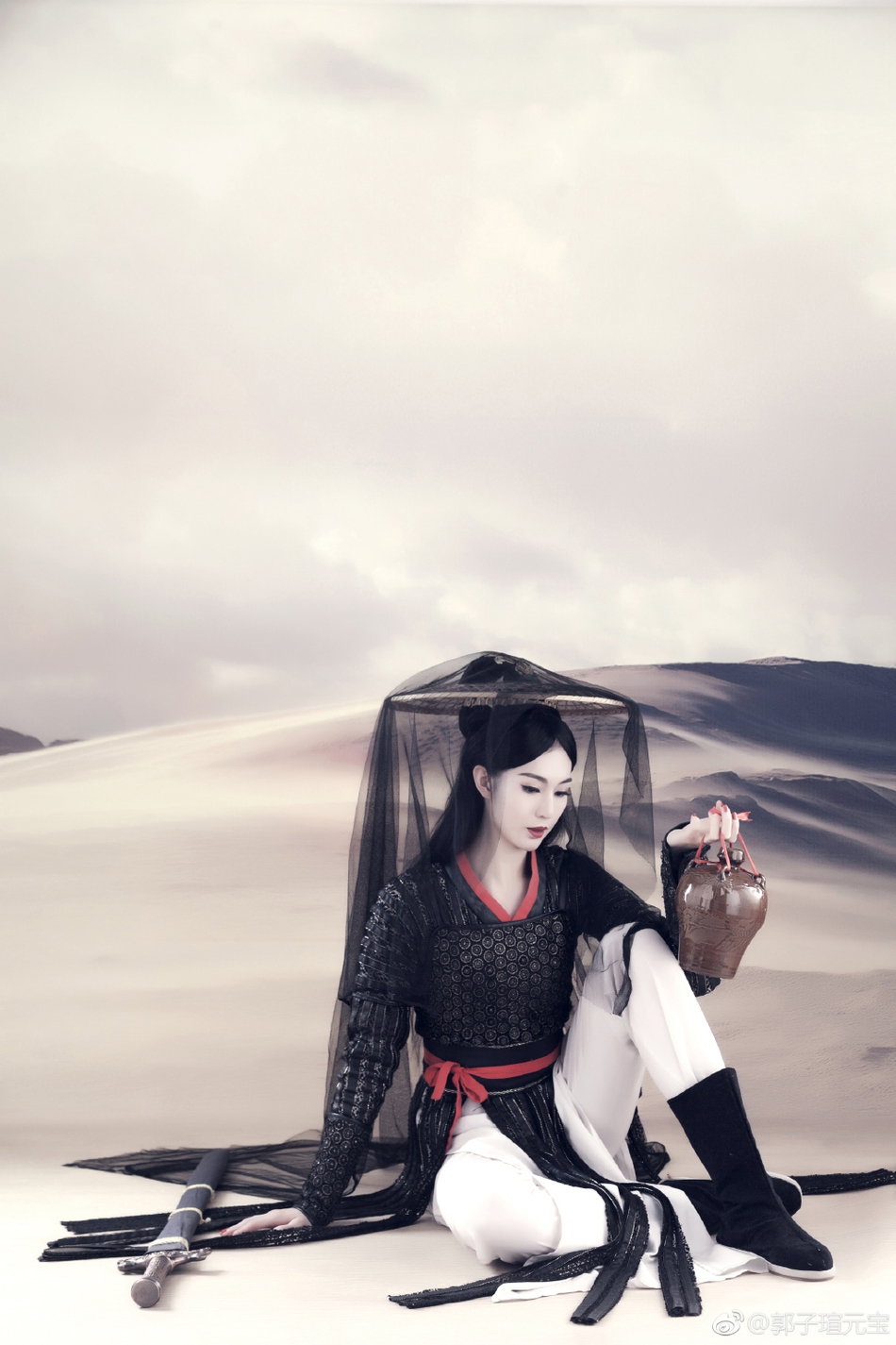 妈妈，我要看女篮！素颜都超美的女篮国手，古装竟然这么仙气四溢