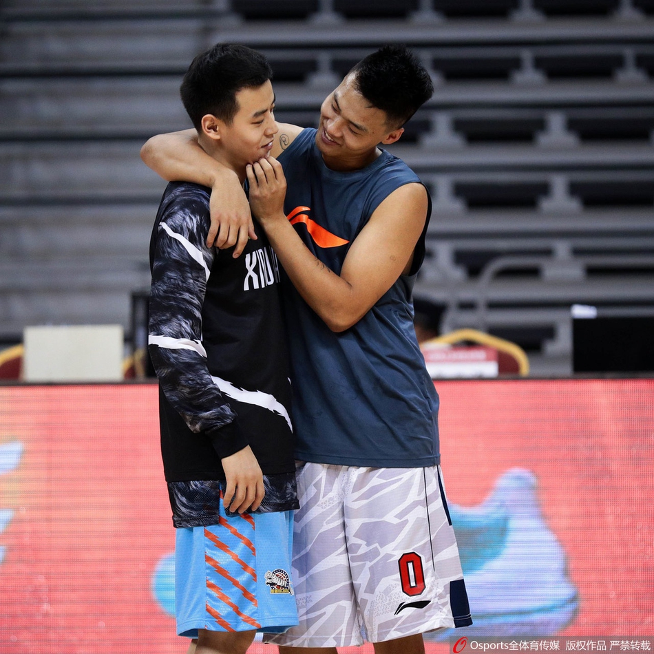 这个就是你们口中的，CBA的爱情吧？