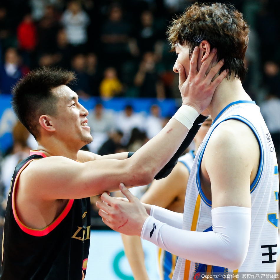 这个就是你们口中的，CBA的爱情吧？