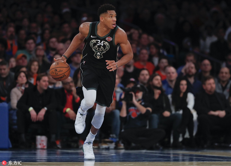 1、字母哥――5赔8