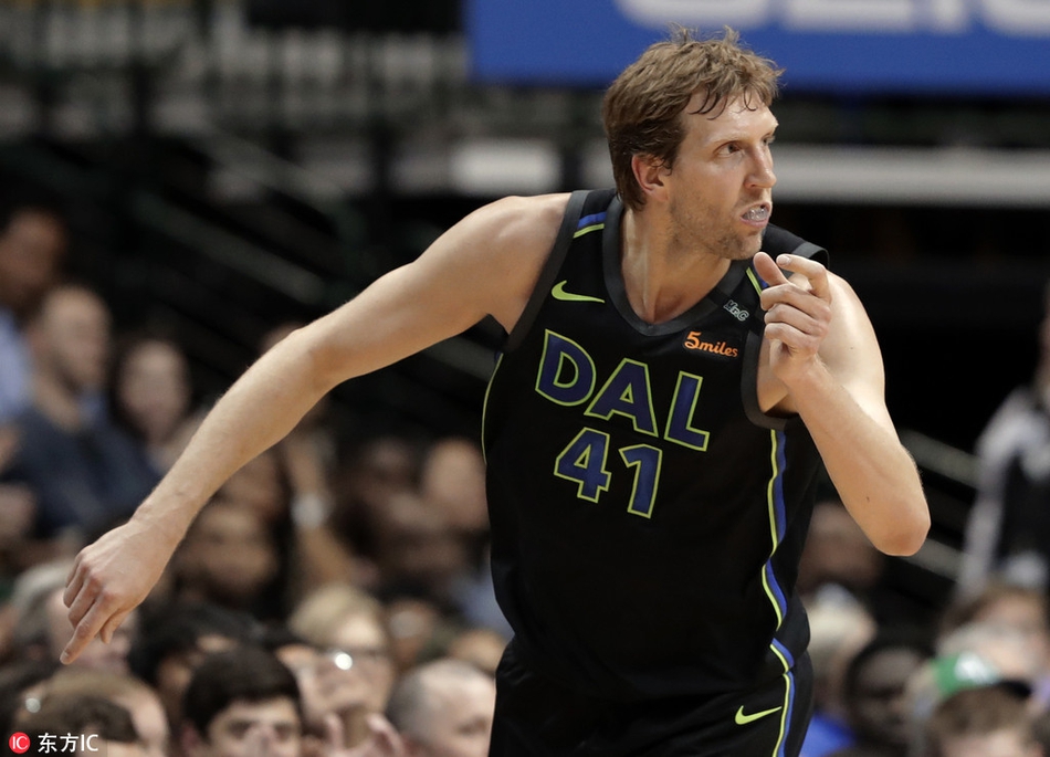 1、德克-诺维茨基