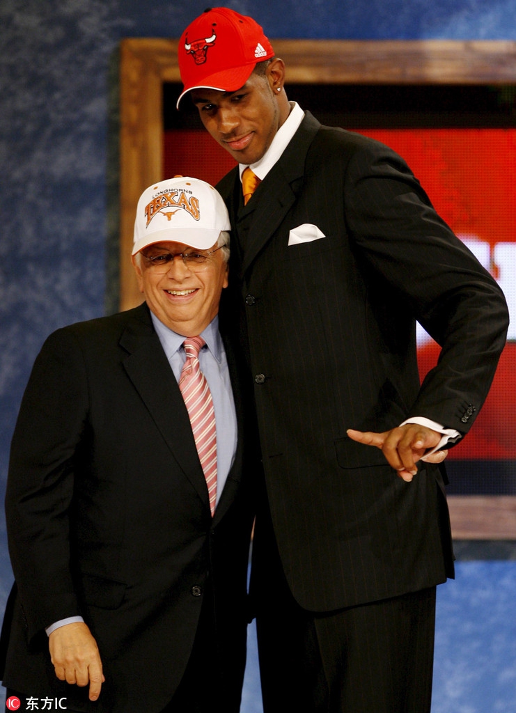 8、2006年开拓者换来阿尔德里奇