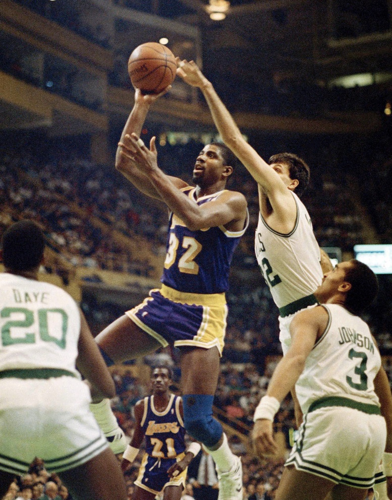 4、魔术师约翰逊