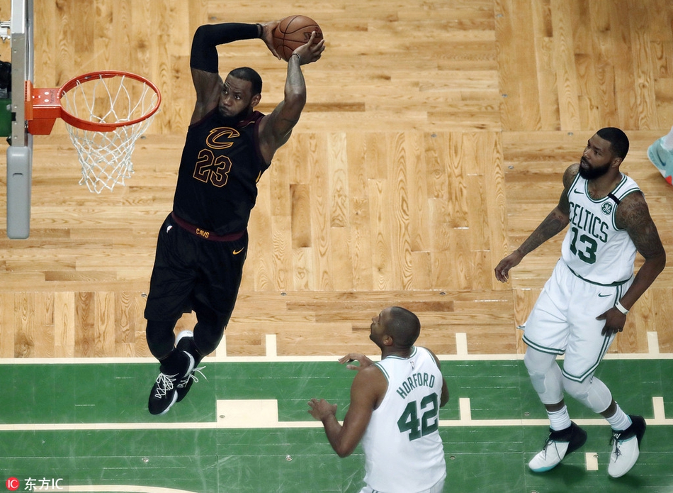 最佳关键先生――詹姆斯