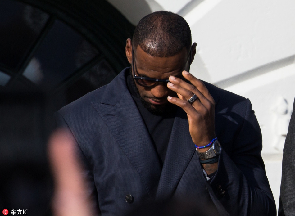 4、勒布朗-詹姆斯