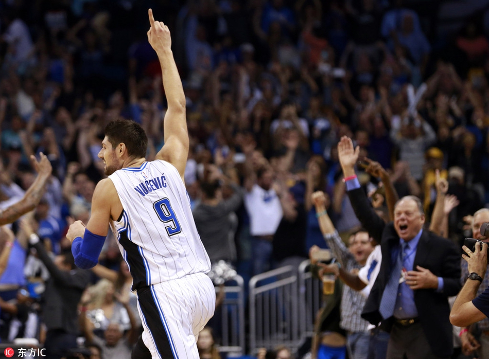 8、尼克拉-乌切维奇（魔术）