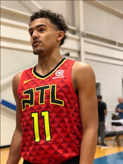 本届首席射手特雷-杨