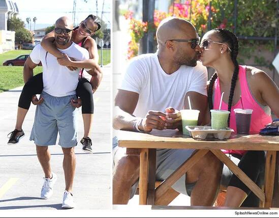 NBA最奇葩的三角恋婚礼延期！2个好兄弟因为这女人曾大打出手