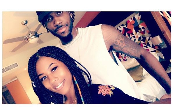 乔丹女婿和乔丹女儿秀恩爱