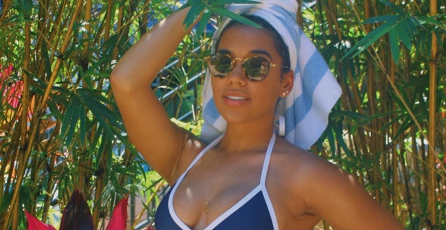 罗志祥剧情美国也有？女友想查手机被一把夺回！她还是特雷杨前任