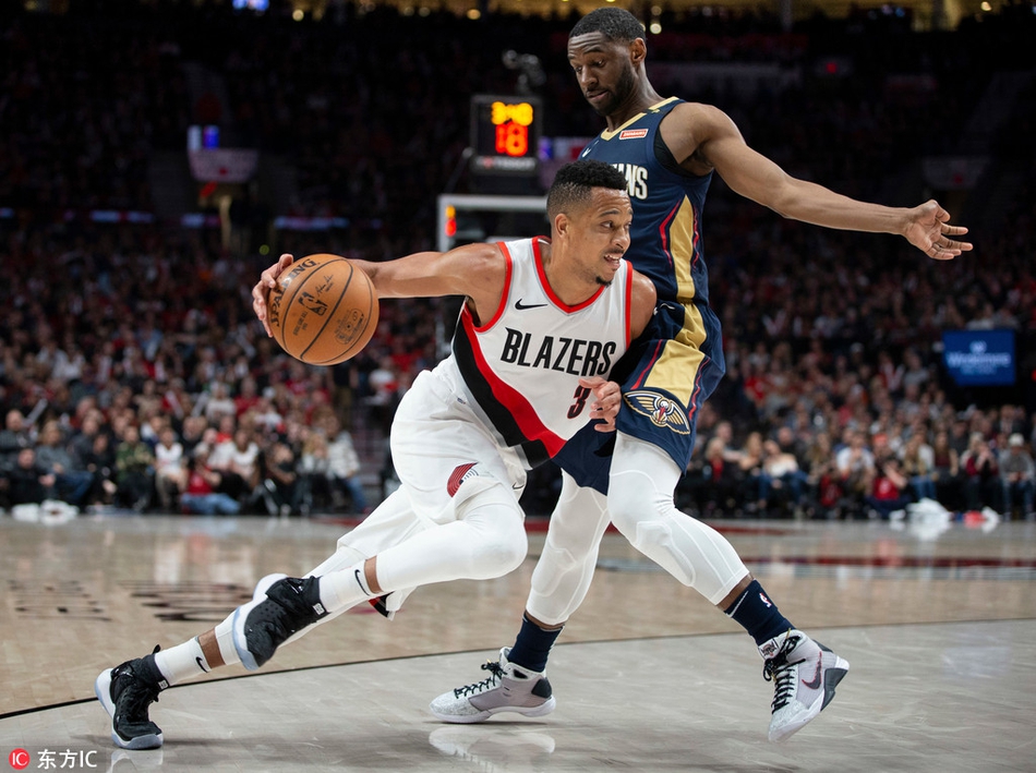 1、CJ-迈克勒姆（开拓者）