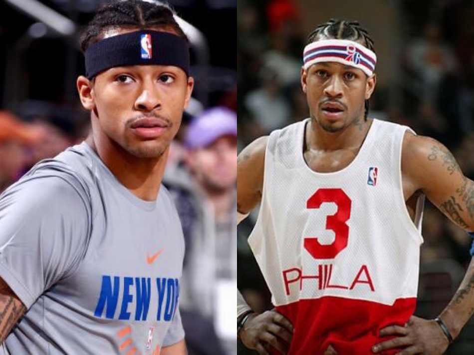 拥有NBA史诗级皮肤的男人！特雷-伯克：以艾弗森之名