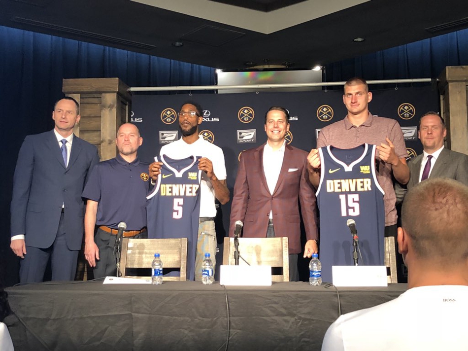 1、威尔-巴顿（掘金）