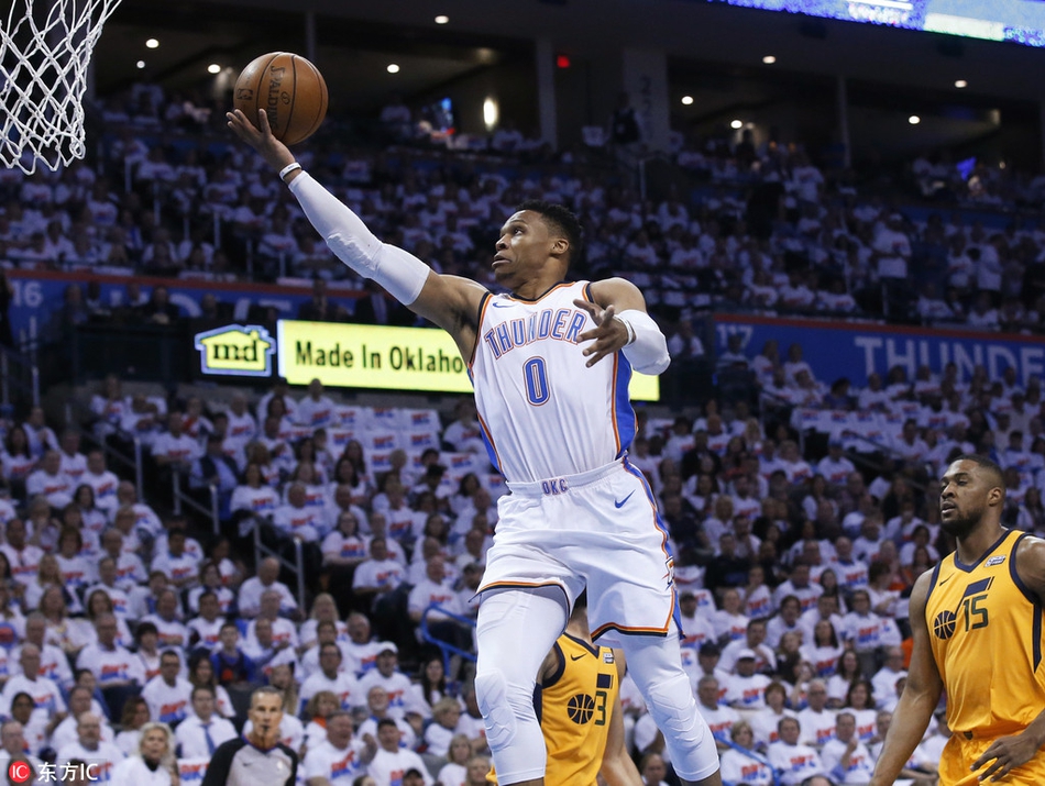 4、拉塞尔-威斯布鲁克