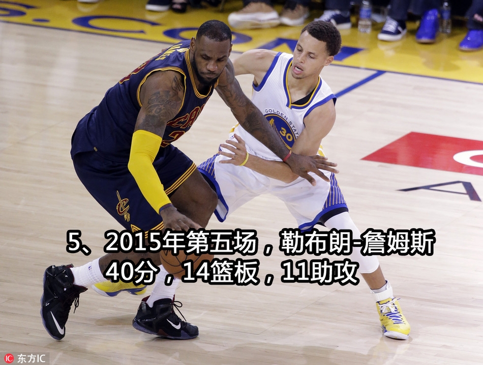 5、2015年第五场，勒布朗-詹姆斯