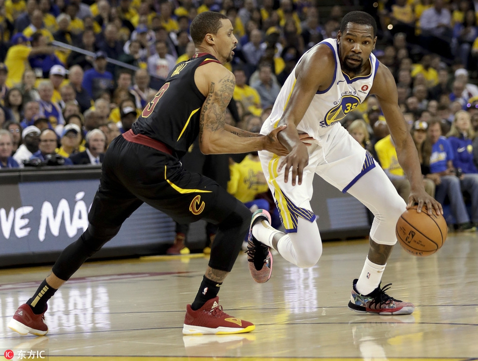 11、凯文-杜兰特