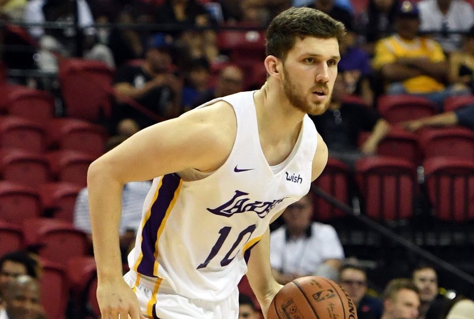 8、斯维亚托斯拉夫-米凯卢克 湖人 二阵