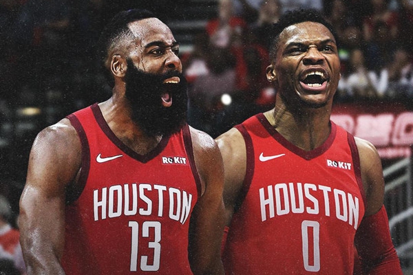 NBA进入2人转混战时代!威少哈登大战詹眉欧杜水花PK利拉德,谁最强