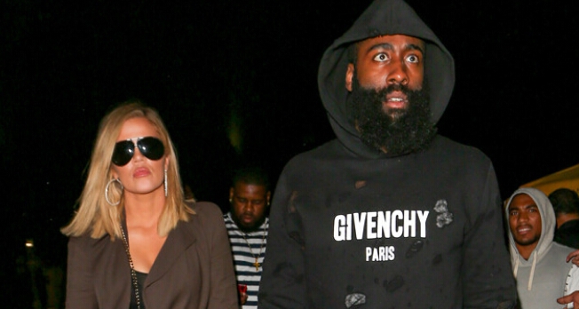 猛料！一日间先后约了哈登和TT！不愧是搞乱卡戴珊家族的女人