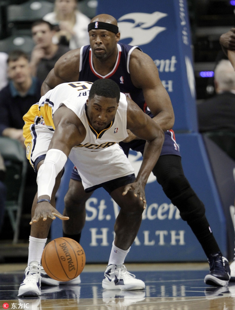 3、对阵老鹰 9分钟0分0篮板