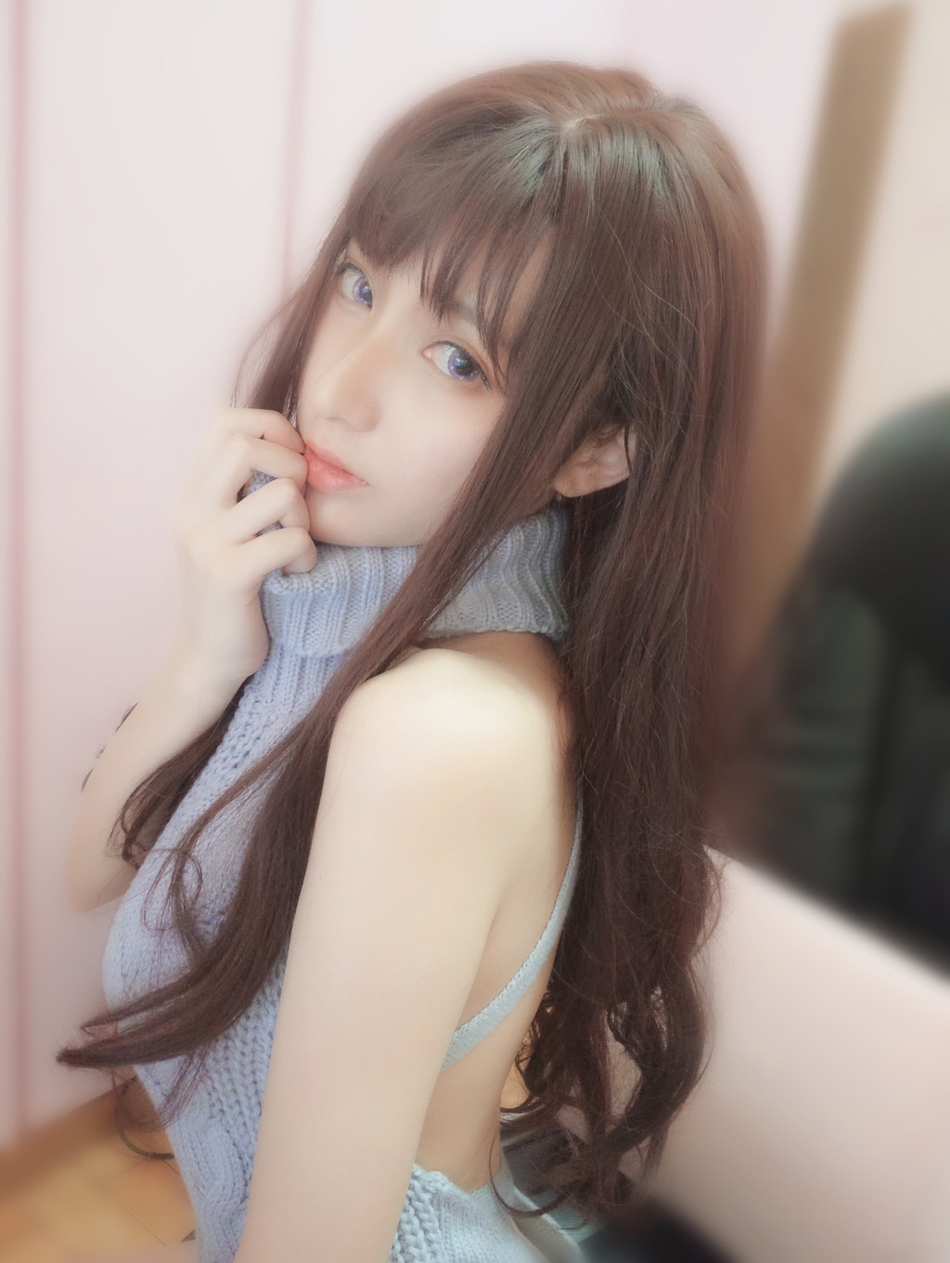 詹蜜女主播小姐姐甜美cos合集