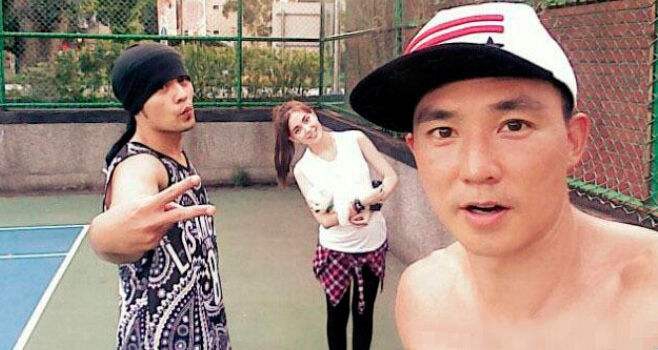 昆凌为周杰伦助威