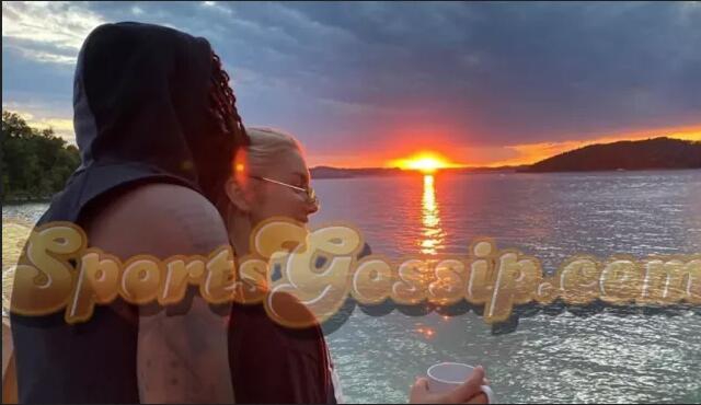 5年里第7个女友!水拉现任这臀腿无敌了!有了她还要啥詹娜