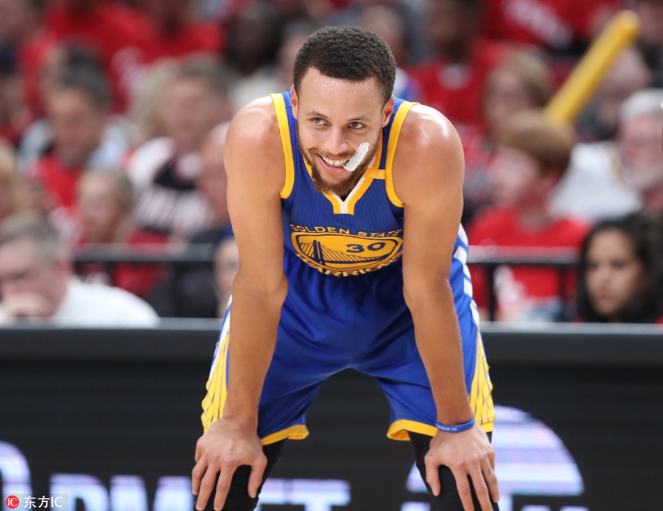 基本可以杀进历史前50大之斯蒂芬-库里