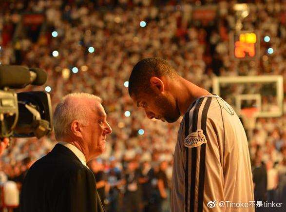 这也许是波波老爹的最后一场，We love you 3-thousand times