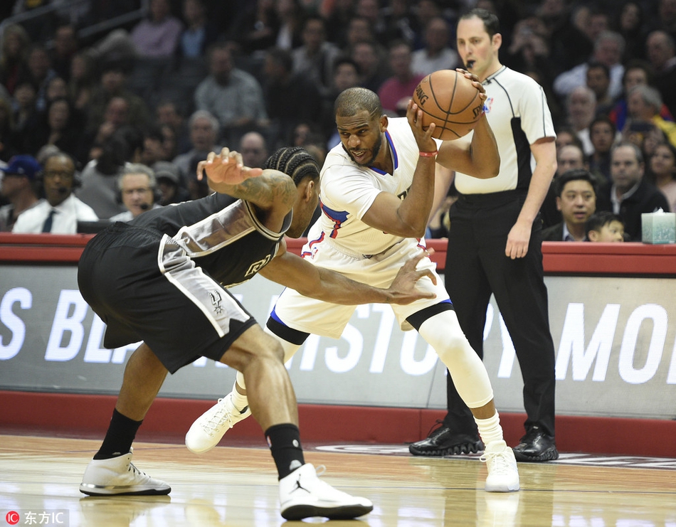 14、克里斯-保罗，6次，3胜3负