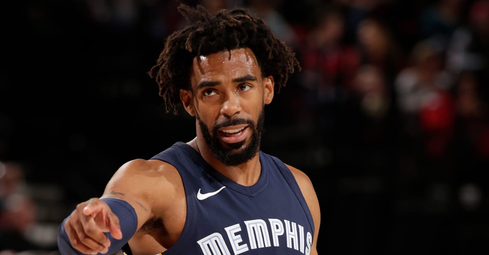 3、迈克-康利（孟菲斯灰熊）