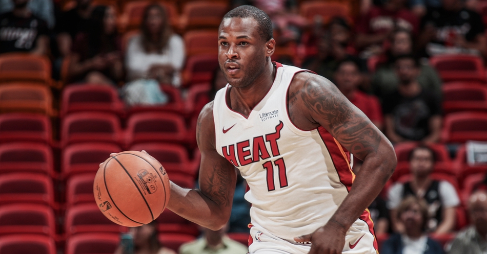 6、迪昂-维特斯（迈阿密热火）