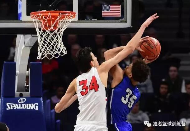 不敢撞怕他断!2米13只有172斤!瘦成这样却场均5.8帽!全美最强中锋