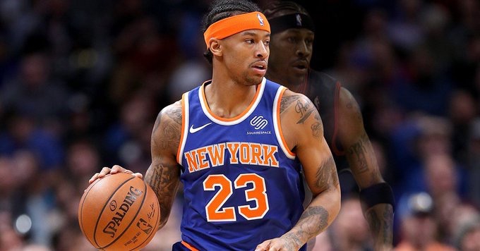 拥有NBA史诗级皮肤的男人！特雷-伯克：以艾弗森之名