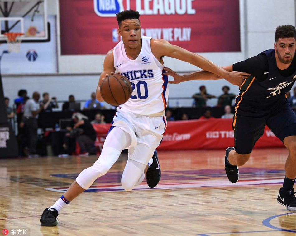 1、凯文-诺克斯（尼克斯）